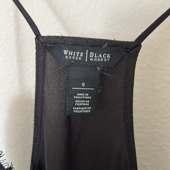 WHBM 🖤 Super cute cami and short set Size S - Picture 4 of 9